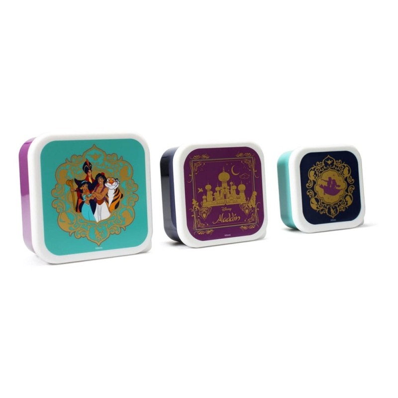 Disney - : Aladdin Snack Box Set of 3