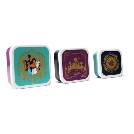 Disney - : Aladdin Snack Box Set of 3