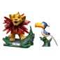 Disney - Pack 2 statuetten Master Craft Le Roi lion Little Simba & Zazu 31 cm