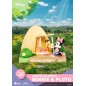 Disney - Diorama PVC D-Stage Campsite Series Mini & Pluto Special Edition 10 cm Disney - Diorama PVC D-Stage Campsite Series Mini & Pluto Special Edition 10 cm