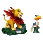 Disney - Pack 2 statuetten Master Craft Le Roi lion Little Simba & Zazu 31 cm