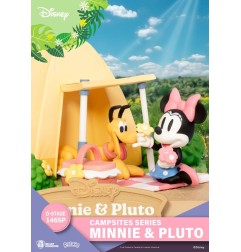 Disney - Diorama PVC D-Stage Campsite Series Mini & Pluto Special Edition 10 cm
