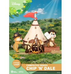 Disney - Diorama D-Stage Campsite Series Chip & Dale Special Edition 10 cm