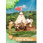 Disney - Diorama PVC D-Stage Campsite Series Chip & Dale Special Edition 10 cm