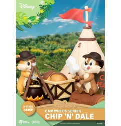 Disney - Diorama D-Stage Campsite Series Chip & Dale Special Edition 10 cm