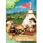 Disney - Diorama D-Stage Campsite Series Chip & Dale Special Edition 10 cm