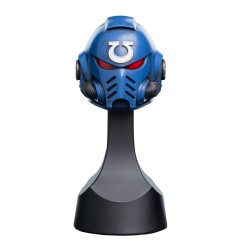 Warhammer - 40,000 réplique 1/4 Ultramarines Helm 12 cm