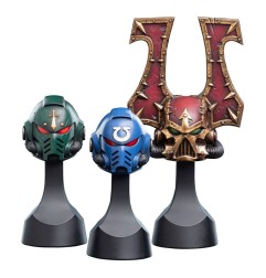 Warhammer - 40,000 réplique 1/4 Ultramarines Helm 12 cm