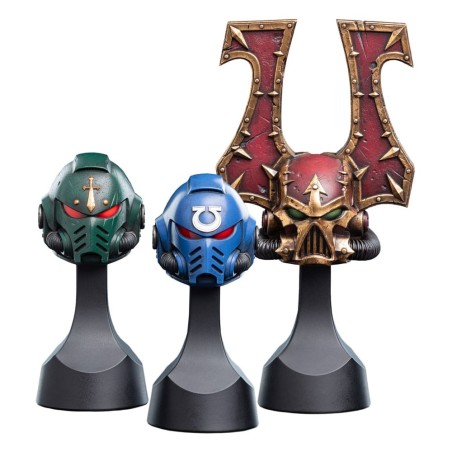 Warhammer - 40,000 réplique 1/4 Ultramarines Helm 12 cm