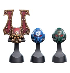 Warhammer - 40,000 réplique 1/4 Ultramarines Helm 12 cm