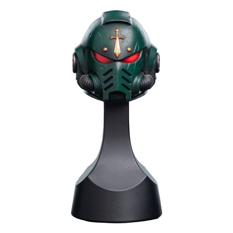 Warhammer - 40,000 réplique 1/4 Dark Angels Helm 12 cm
