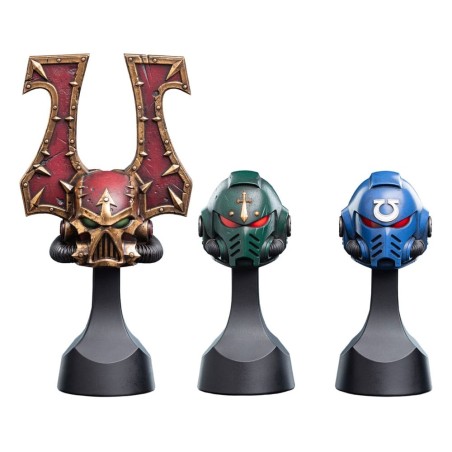 Warhammer - 40,000 réplique 1/4 Dark Angels Helm 12 cm