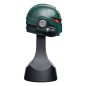 Warhammer - 40,000 réplique 1/4 Dark Angels Helm 12 cm
