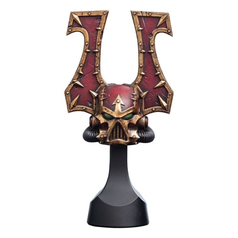 Warhammer - 40,000 réplique 1/4 Khorne Berzerker Helm 20 cm
