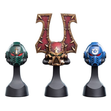 Warhammer - 40,000 réplique 1/4 Khorne Berzerker Helm 20 cm