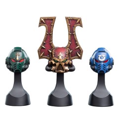 Warhammer - 40,000 réplique 1/4 Khorne Berzerker Helm 20 cm