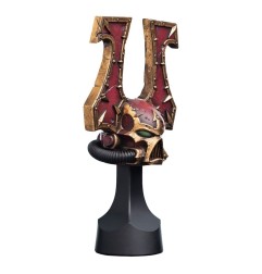 Warhammer - 40,000 réplique 1/4 Khorne Berzerker Helm 20 cm