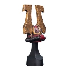 Warhammer 40k - Réplique 1/4 Khorne Berzerker Helm 20 cm