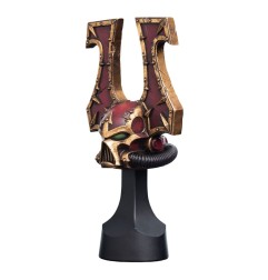 Warhammer - 40,000 réplique 1/4 Khorne Berzerker Helm 20 cm
