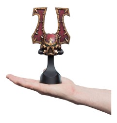 Warhammer 40k - Réplique 1/4 Khorne Berzerker Helm 20 cm