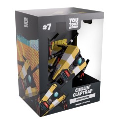 Borderlands - Figurine Chillin Claptrap 10 cm