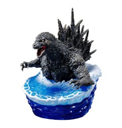 Godzilla - Pack 3 trading figures Godzilla Petitrama EX Series From Zero To Minus One Set 9 cm