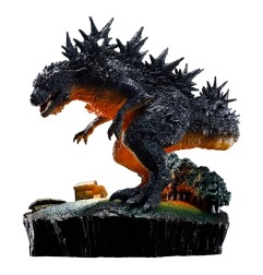 Godzilla - Pack 3 trading figures Godzilla Petitrama EX Series From Zero To Minus One Set 9 cm