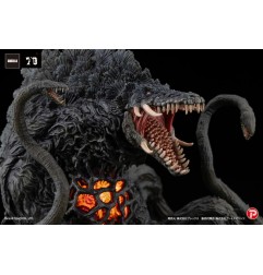 Godzilla vs Biollante - Statuette Hiper Modering EX Gekizou Series Biollante Black light Ver. 13 cm