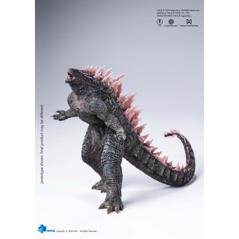 Godzilla - X Kong: The New Empire figurine Exquisite Stylist  Evolved Ver. 18 cm