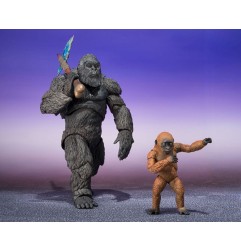Godzilla - X Kong: The New Empire Pack 2 figurines S.H. Monster Arts Suko & Mothra