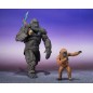 Godzilla X Kong: The New Empire - Pack 2 figurines S.H. Monster Arts Suko & Mothra