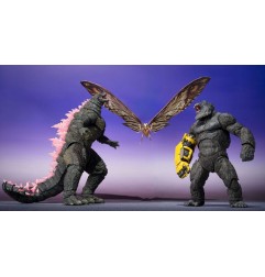 Godzilla X Kong: The New Empire - Pack 2 figurines S.H. Monster Arts Suko & Mothra