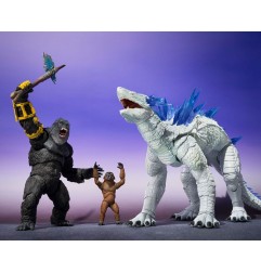 Godzilla X Kong: The New Empire - Pack 2 figurines S.H. Monster Arts Suko & Mothra