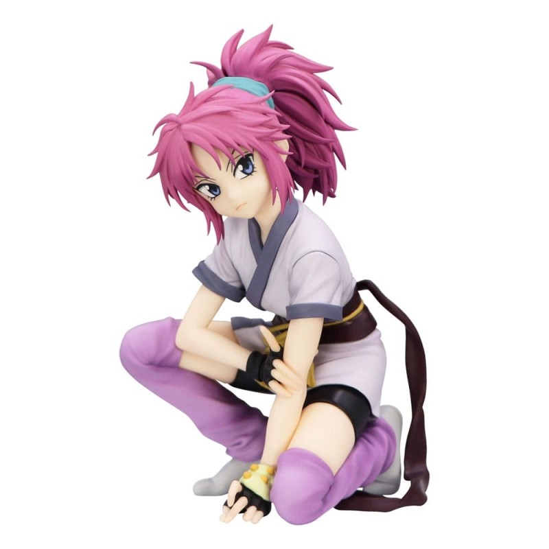 Hunter x Hunter - Statuette PVC Noodle Stopper Machi 10 cm Hunter x Hunter - Statuette PVC Noodle Stopper Machi 10 cm
