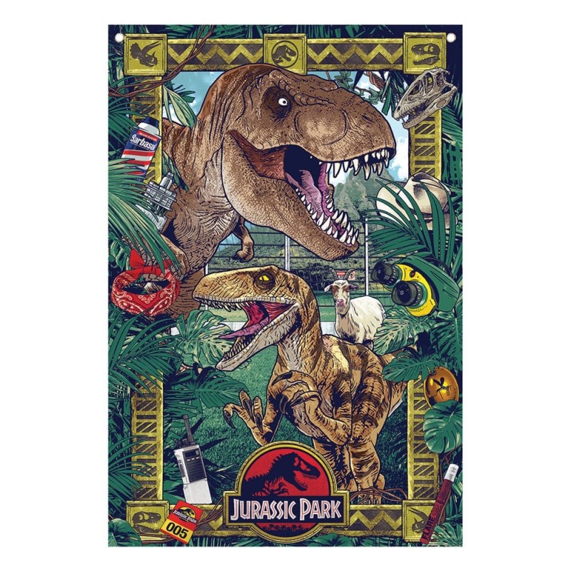 Jurassic Park - Bannière 125 x 85 cm
