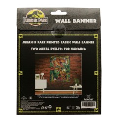 Jurassic Park - Bannière 125 x 85 cm