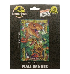 Jurassic Park - Bannière Jurassic Park 125 x 85 cm