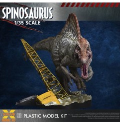 Jurassic Park - III figurine Plastic Model Kit 1/35 Spinosaurus 41 cm