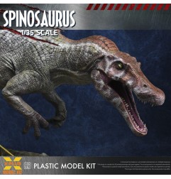 Jurassic Park - III figurine Plastic Model Kit 1/35 Spinosaurus 41 cm