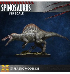 Jurassic Park - III figurine Plastic Model Kit 1/35 Spinosaurus 41 cm
