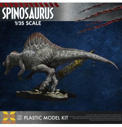 Jurassic Park - III figurine Plastic Model Kit 1/35 Spinosaurus 41 cm