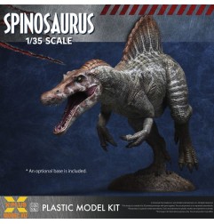 Jurassic Park - III figurine Plastic Model Kit 1/35 Spinosaurus 41 cm