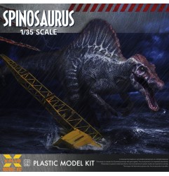 Jurassic Park - III figurine Plastic Model Kit 1/35 Spinosaurus 41 cm