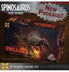 Jurassic Park III - Figurine Plastic Model Kit 1/35 Spinosaurus 41 cm