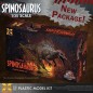Jurassic Park - III figurine Plastic Model Kit 1/35 Spinosaurus 41 cm
