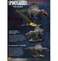 Jurassic Park III - Figurine Plastic Model Kit 1/35 Spinosaurus 41 cm