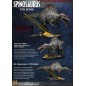 Jurassic Park - III figurine Plastic Model Kit 1/35 Spinosaurus 41 cm