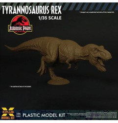 Jurassic Park - Figurine Plastic Model Kit 1/35 Tyrannosaurus Rex 42 cm
