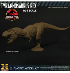 Jurassic Park - Figurine Plastic Model Kit 1/35 Tyrannosaurus Rex 42 cm