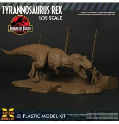 Jurassic Park - Figurine Plastic Model Kit 1/35 Tyrannosaurus Rex 42 cm